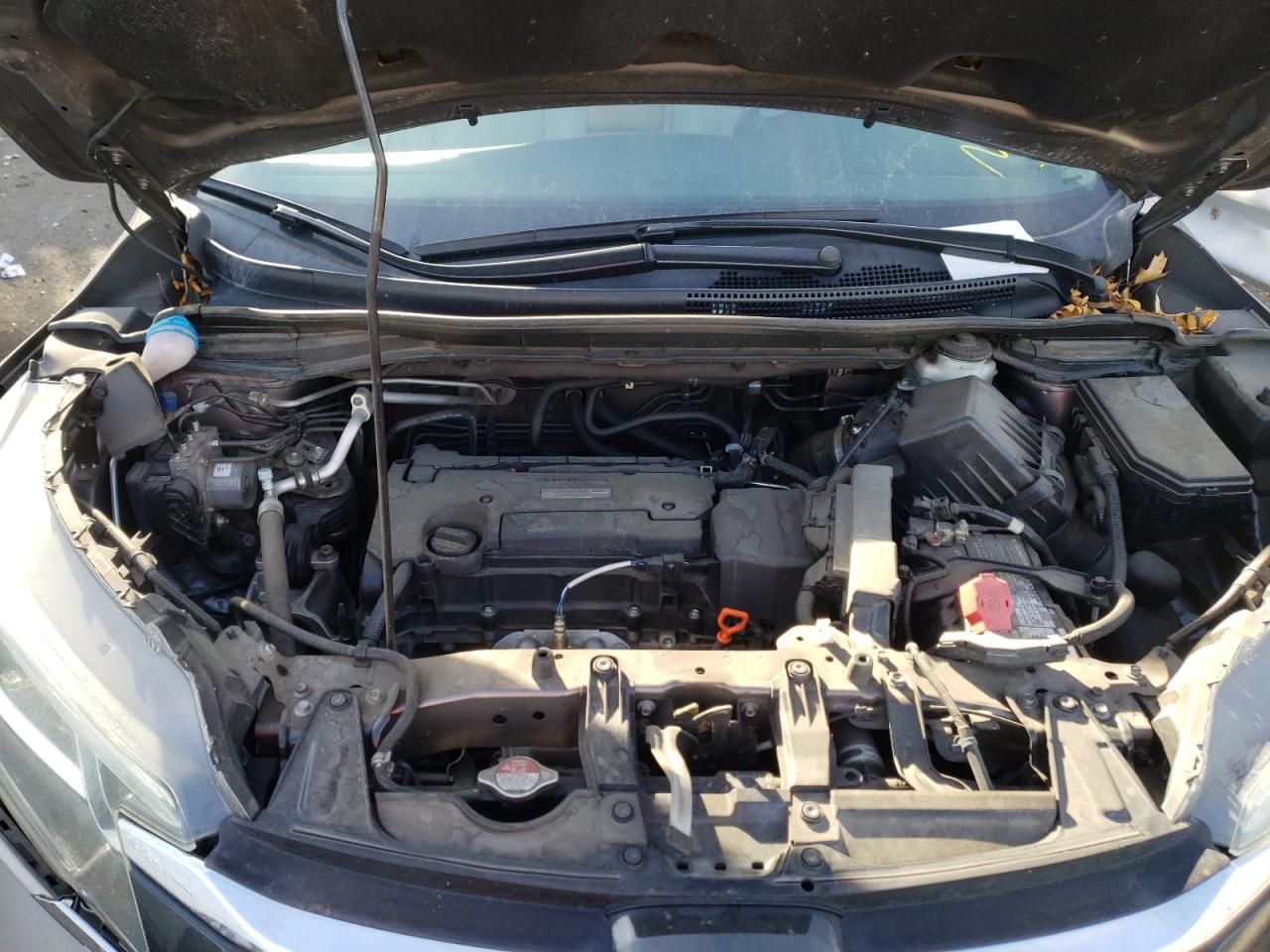 Photo 7 from auction – 2016 HONDA CR-V EXL with VIN 5J6RM4H73GL010089
