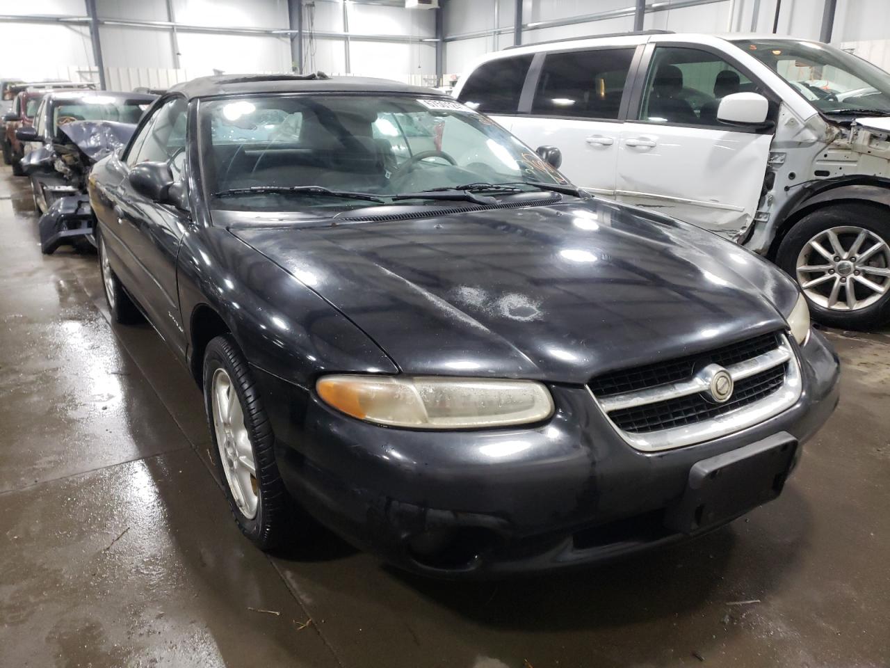 CHRYSLER SEBRING JX 1997 with VIN 3C3EL45H0VT569884 - Photo from auction
