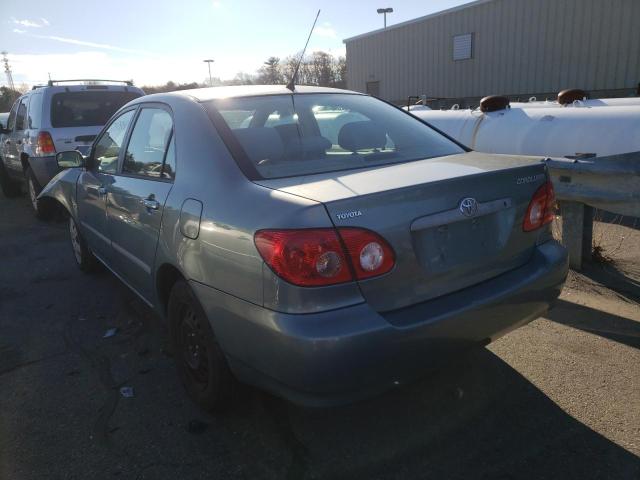 Photo 3 from auction – 2006 TOYOTA COROLLA CE with VIN 1NXBR32E86Z703089