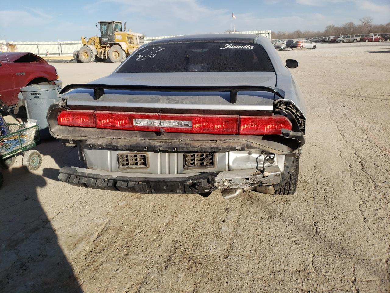 Photo 9 from auction – 2010 DODGE CHALLENGER with VIN 2B3CJ4DV4AH179617