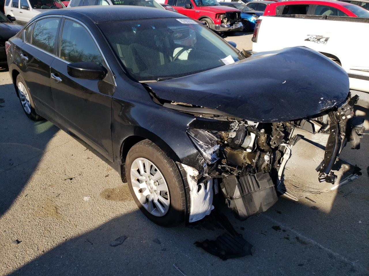 NISSAN ALTIMA 2.5 2015 with VIN 1N4AL3AP2FC126995 - Photo from auction