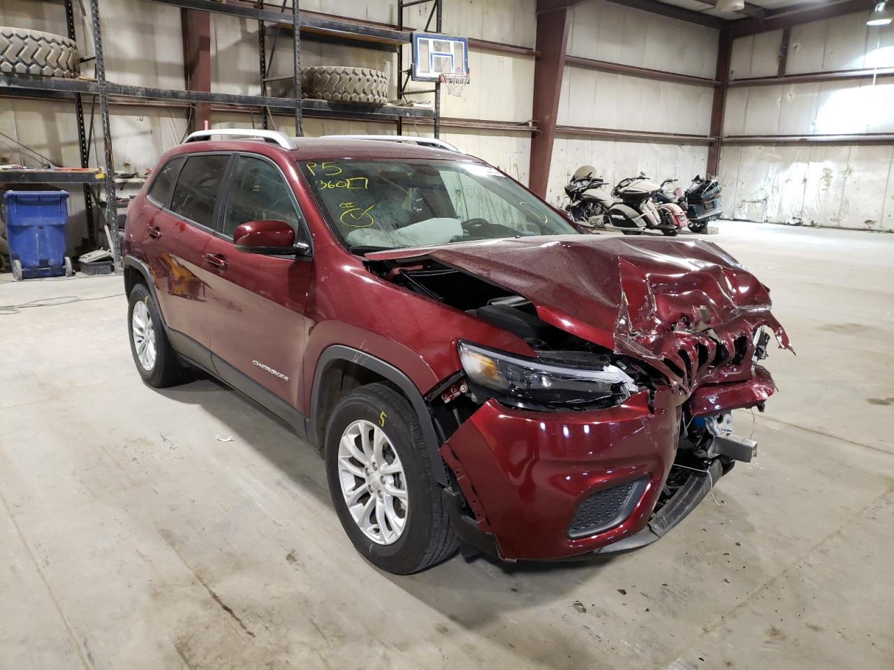 Photo 1 from auction – 2020 JEEP CHEROKEE L with VIN 1C4PJMCB9LD532988