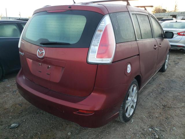 Photo 4 from auction – 2010 MAZDA 5 with VIN JM1CR2W30A0382404