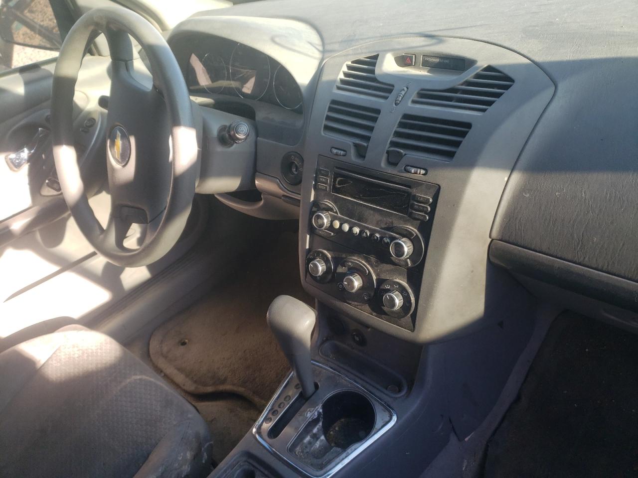 Photo 9 from auction – 2007 CHEVROLET MALIBU with VIN 1G1ZS58N17F229074