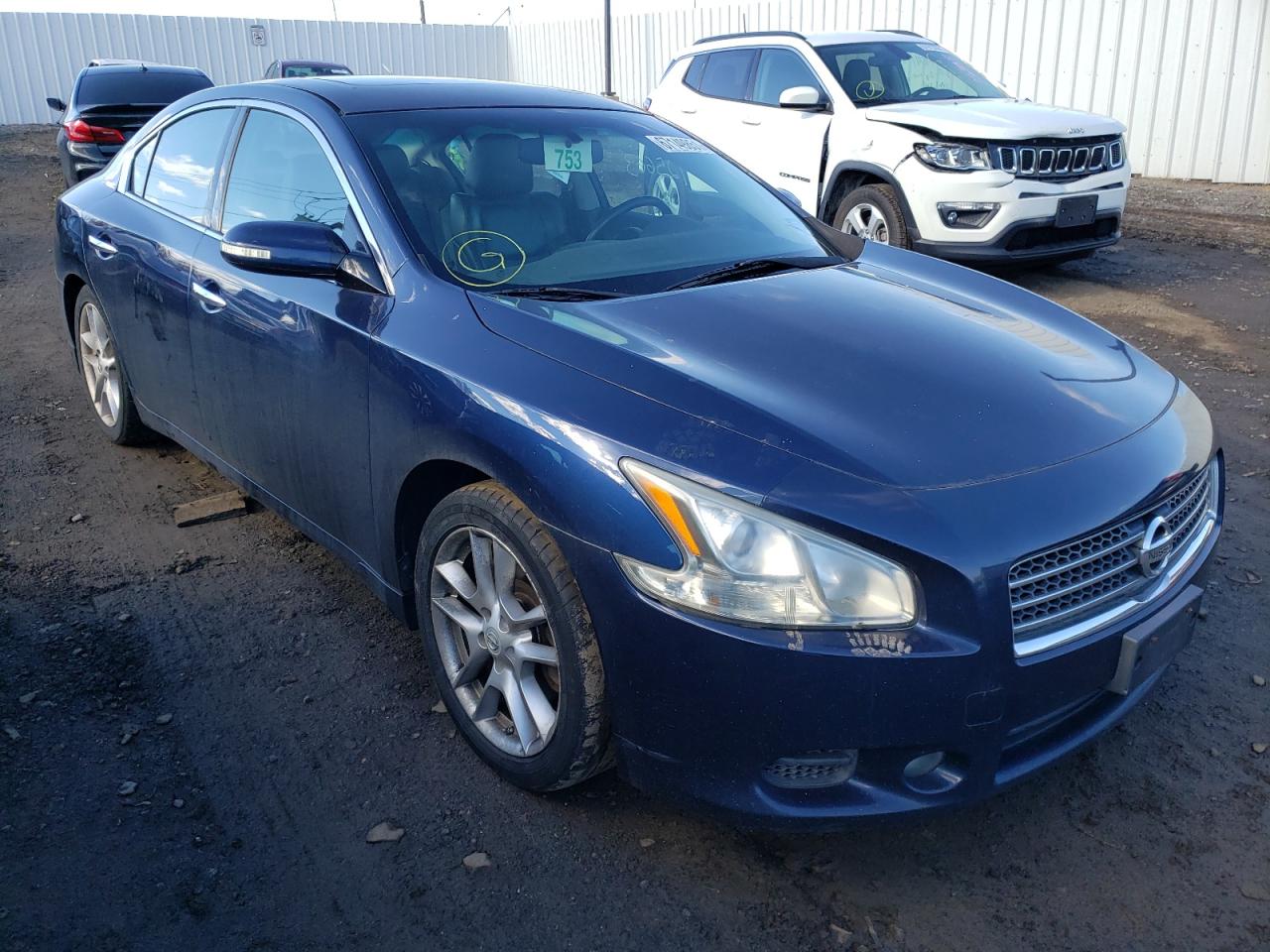 NISSAN MAXIMA S 2010 with VIN 1N4AA5AP0AC818795 - Photo from auction