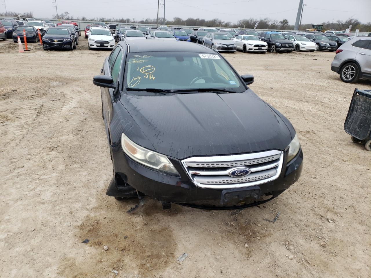 FORD TAURUS SEL 2010 with VIN 1FAHP2EW6AG139359 - Photo from auction