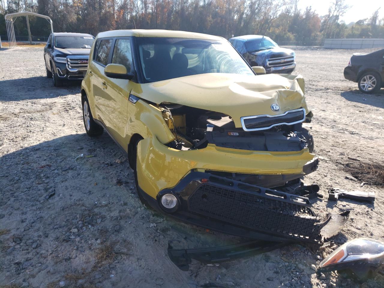 KIA SOUL + 2016 z numerem VIN KNDJP3A51G7309229 - Zdjęcie z aukcji
