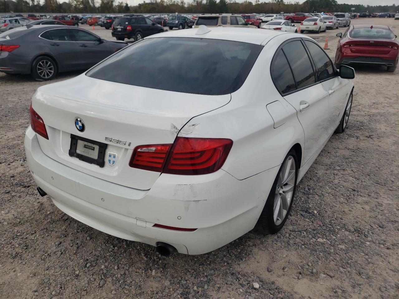 Photo 4 from auction – 2011 BMW 535 I with VIN WBAFR7C5XBC804000