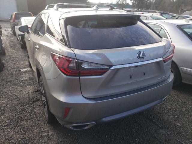 Photo 3 from auction – 2017 LEXUS RX 350 BAS with VIN 2T2BZMCA7HC113922