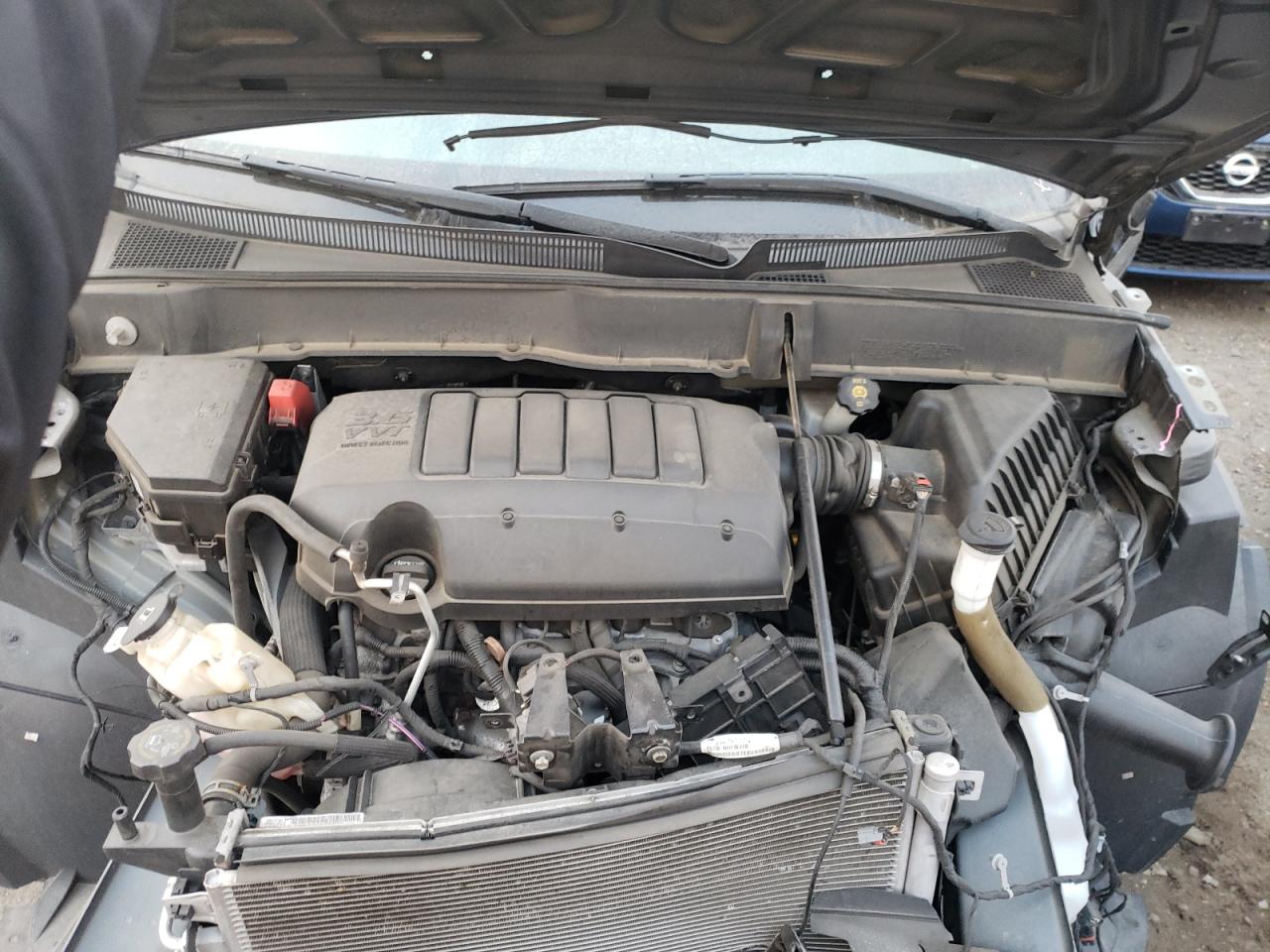 Photo 7 from auction – 2016 CHEVROLET TRAVERSE L with VIN 1GNKRFED7GJ104963