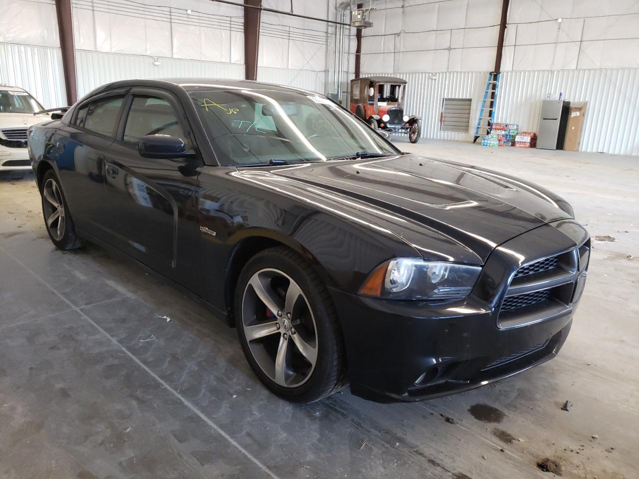 DODGE CHARGER SX 2014 with VIN 2C3CDXHG3EH256524 - Photo from auction