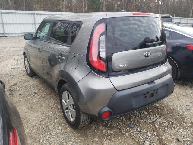 Photo 3 from auction – 2016 KIA SOUL with VIN KNDJN2A26G7405492