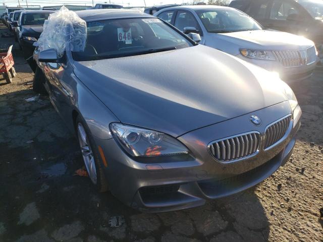 BMW 650 XI 2013 with VIN WBA6B4C50DD098705 - Photo from auction