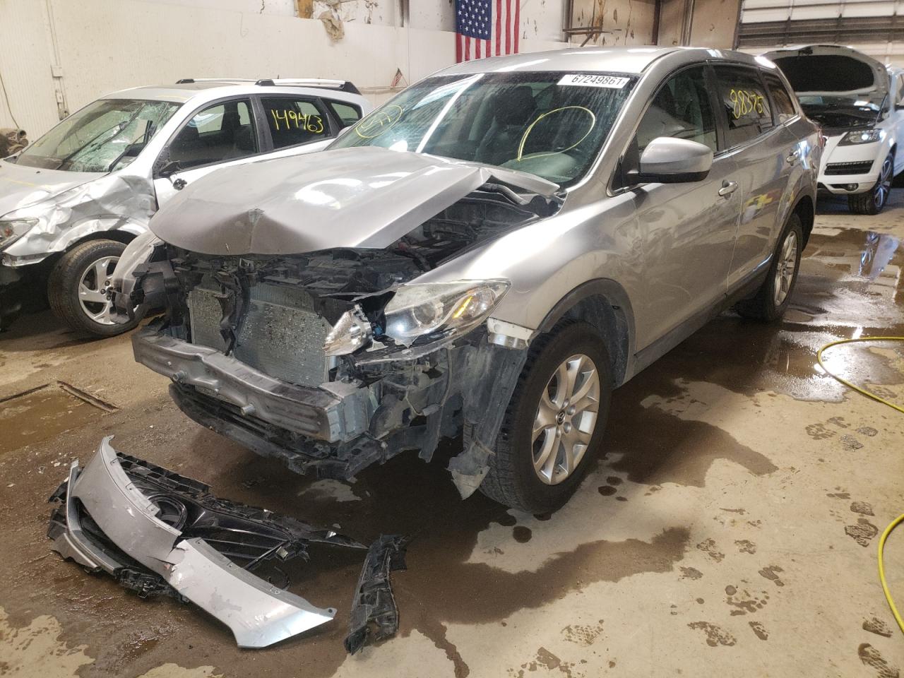 Фото 2 с аукциона – 2015 MAZDA CX-9 TOURI с VIN JM3TB3CA5F0466908