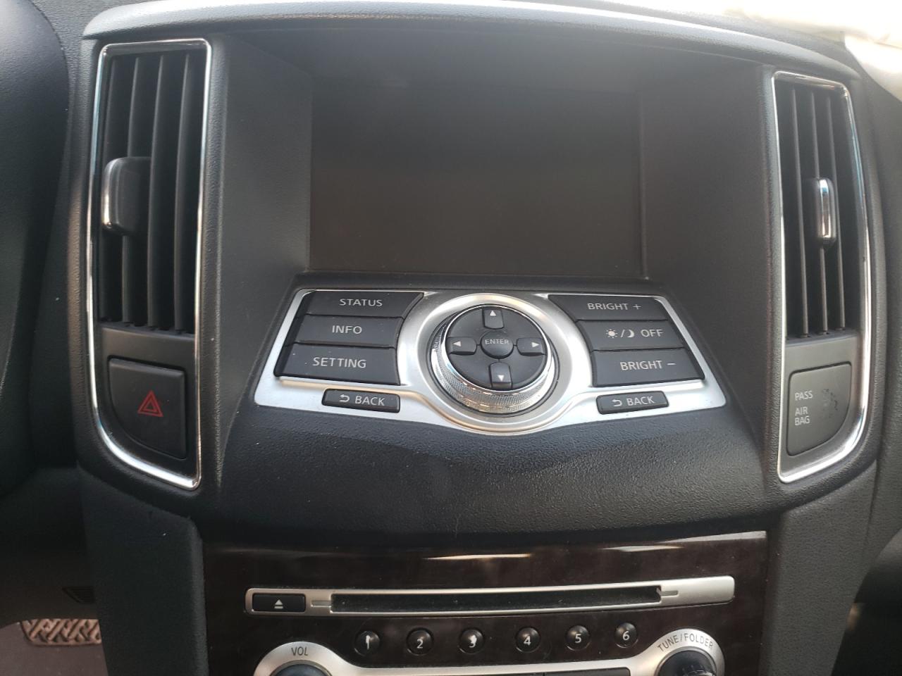 Photo 9 from auction – 2010 NISSAN MAXIMA S with VIN 1N4AA5AP3AC814675