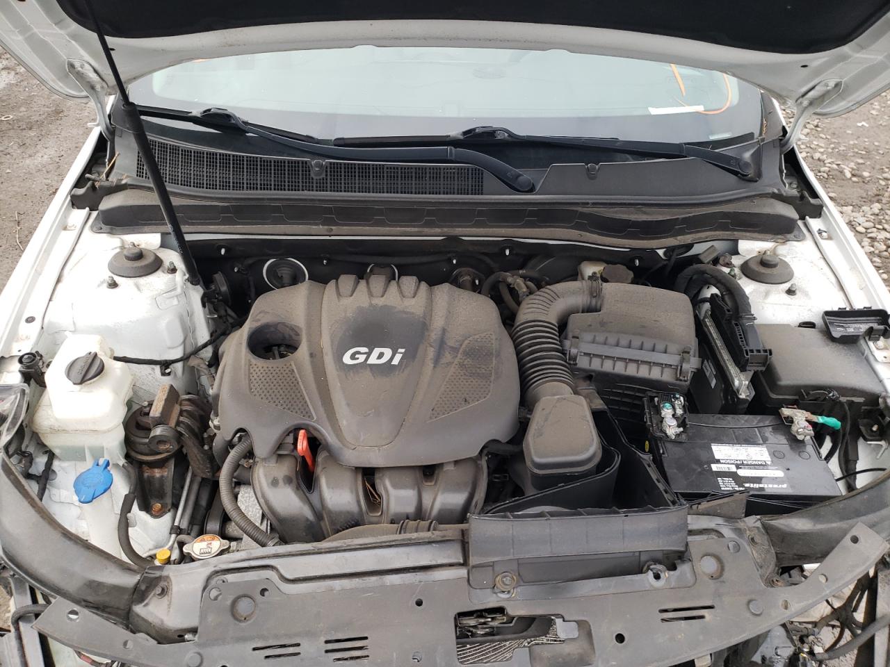 Photo 7 from auction – 2015 KIA OPTIMA LX with VIN 5XXGM4A73FG500697