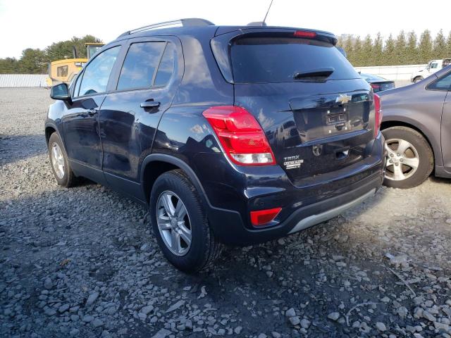 Photo 3 from auction – 2021 CHEVROLET TRAX 1LT with VIN KL7CJLSB8MB323424