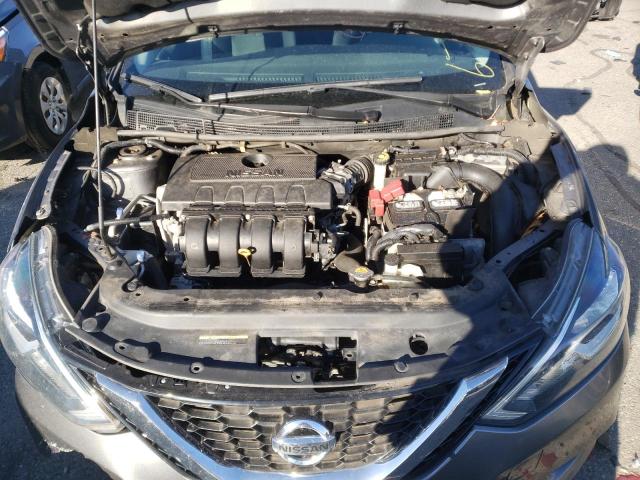 Photo 7 from auction – 2016 NISSAN SENTRA S with VIN 3N1AB7AP0GY215805