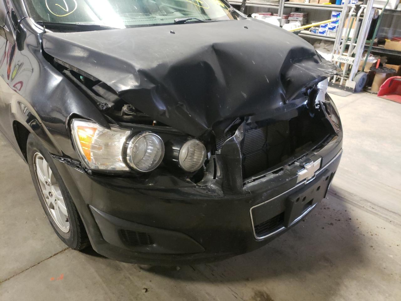 Photo 9 from auction – 2012 CHEVROLET SONIC LT with VIN 1G1JC6SH0C4140542