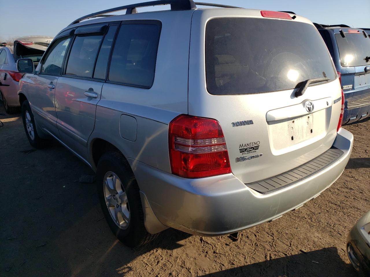 Photo 3 from auction – 2003 TOYOTA HIGHLANDER with VIN JTEHF21A730125579