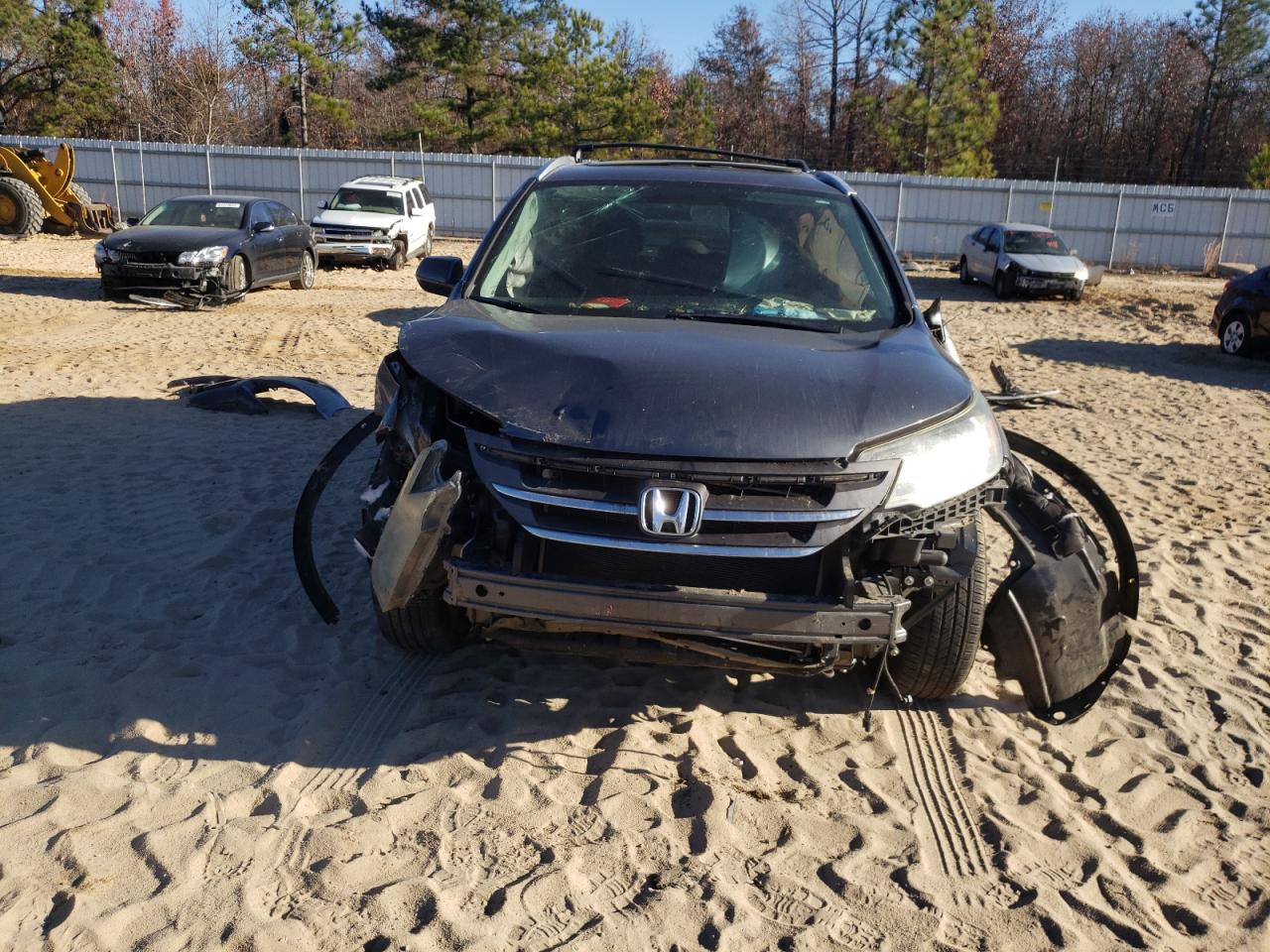 Photo 9 from auction – 2013 HONDA CR-V EX with VIN 2HKRM3H53DH509280