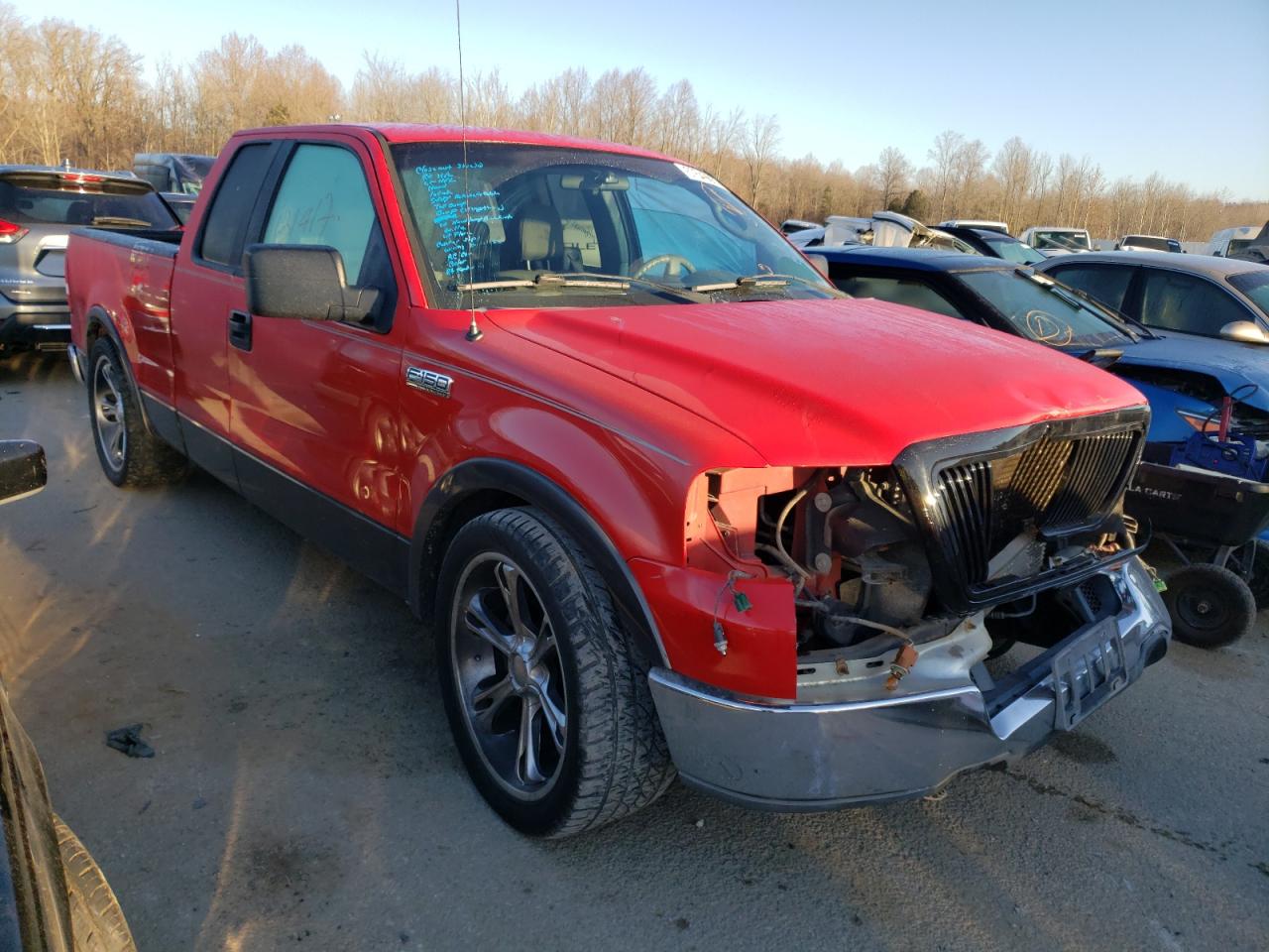 FORD F150 2004 with VIN 1FTPX125X4NB34208 - Photo from auction