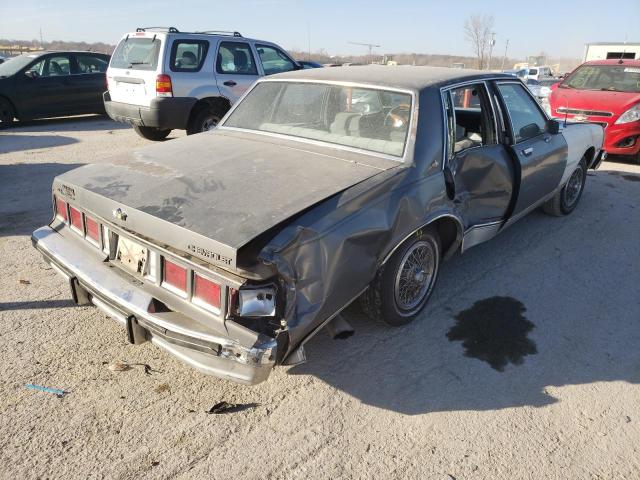 Photo 4 from auction – 1985 CHEVROLET CAPRICE CL with VIN 2G1BN69Z3F9125855