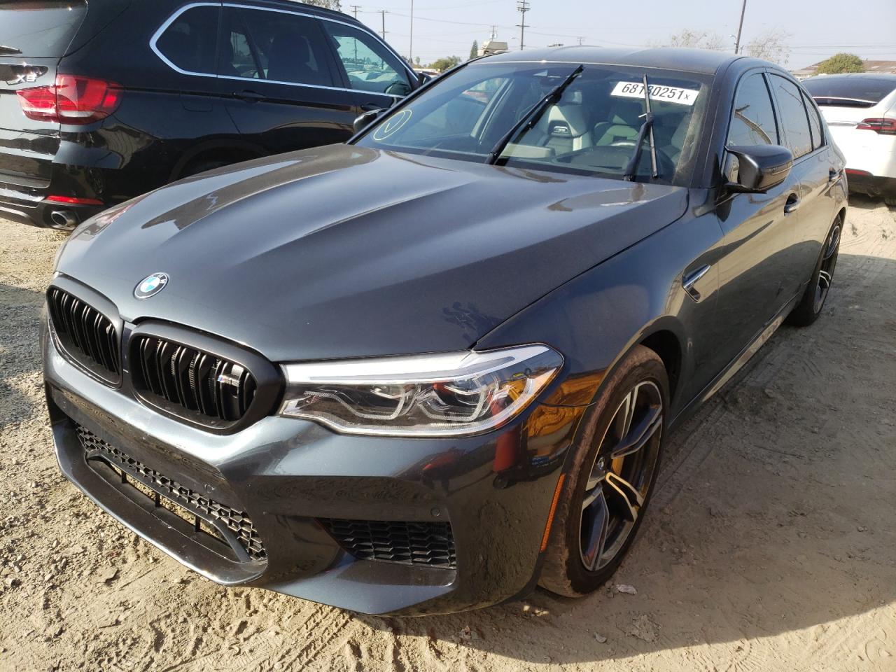 Photo 2 from auction – 2018 BMW M5 with VIN WBSJF0C59JB282938