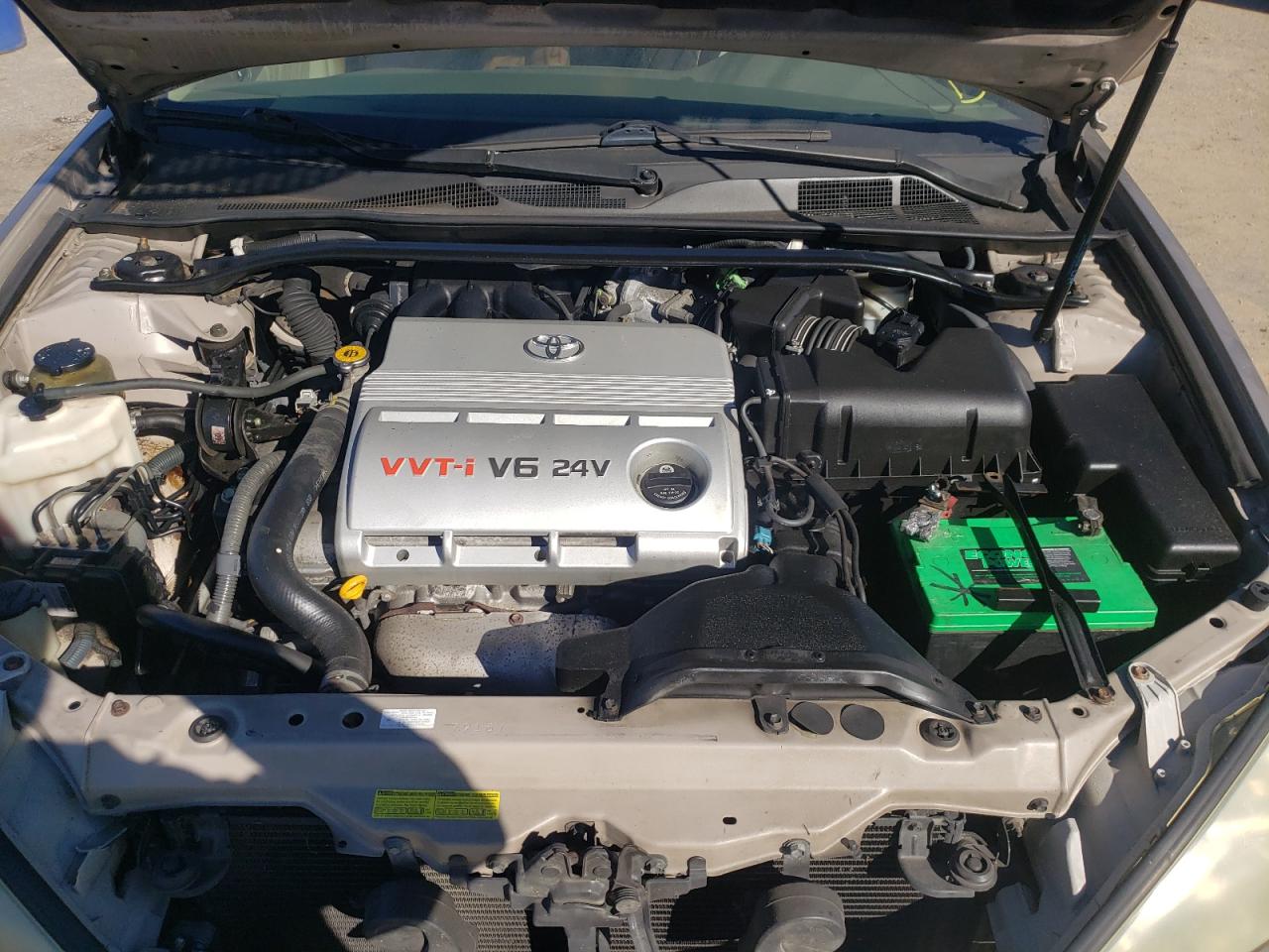 Photo 7 from auction – 2004 TOYOTA CAMRY LE with VIN 4T1BF30K14U576491