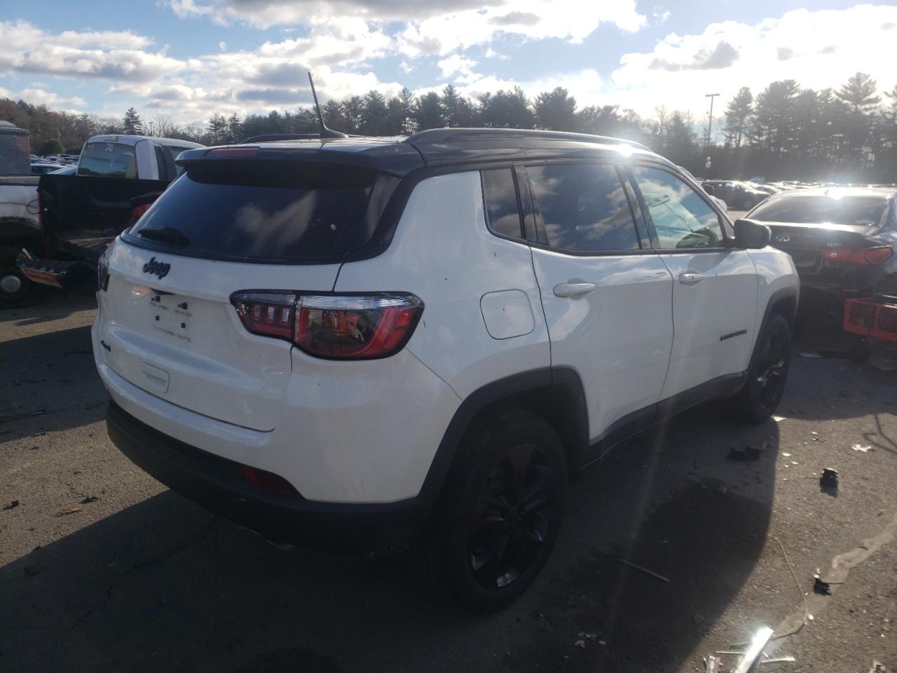 Photo 4 from auction – 2020 JEEP COMPASS LA with VIN 3C4NJDBB5LT148550
