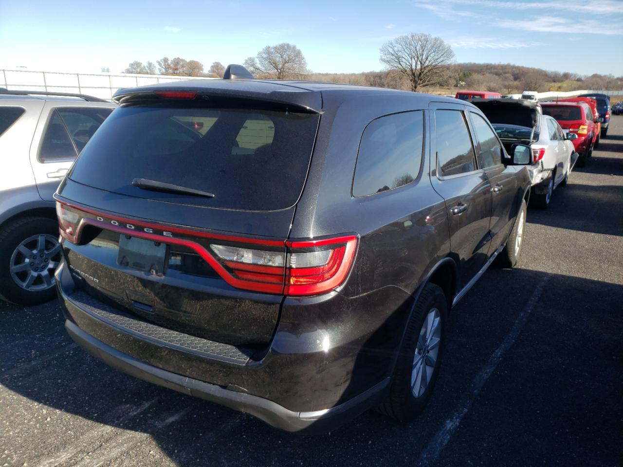 Photo 4 from auction – 2015 DODGE DURANGO SX with VIN 1C4RDJAG0FC132504