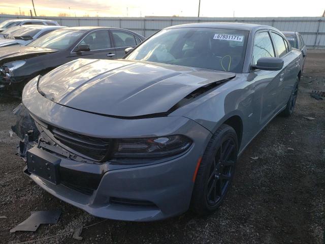 Photo 2 from auction – 2018 DODGE CHARGER GT with VIN 2C3CDXJG7JH136441