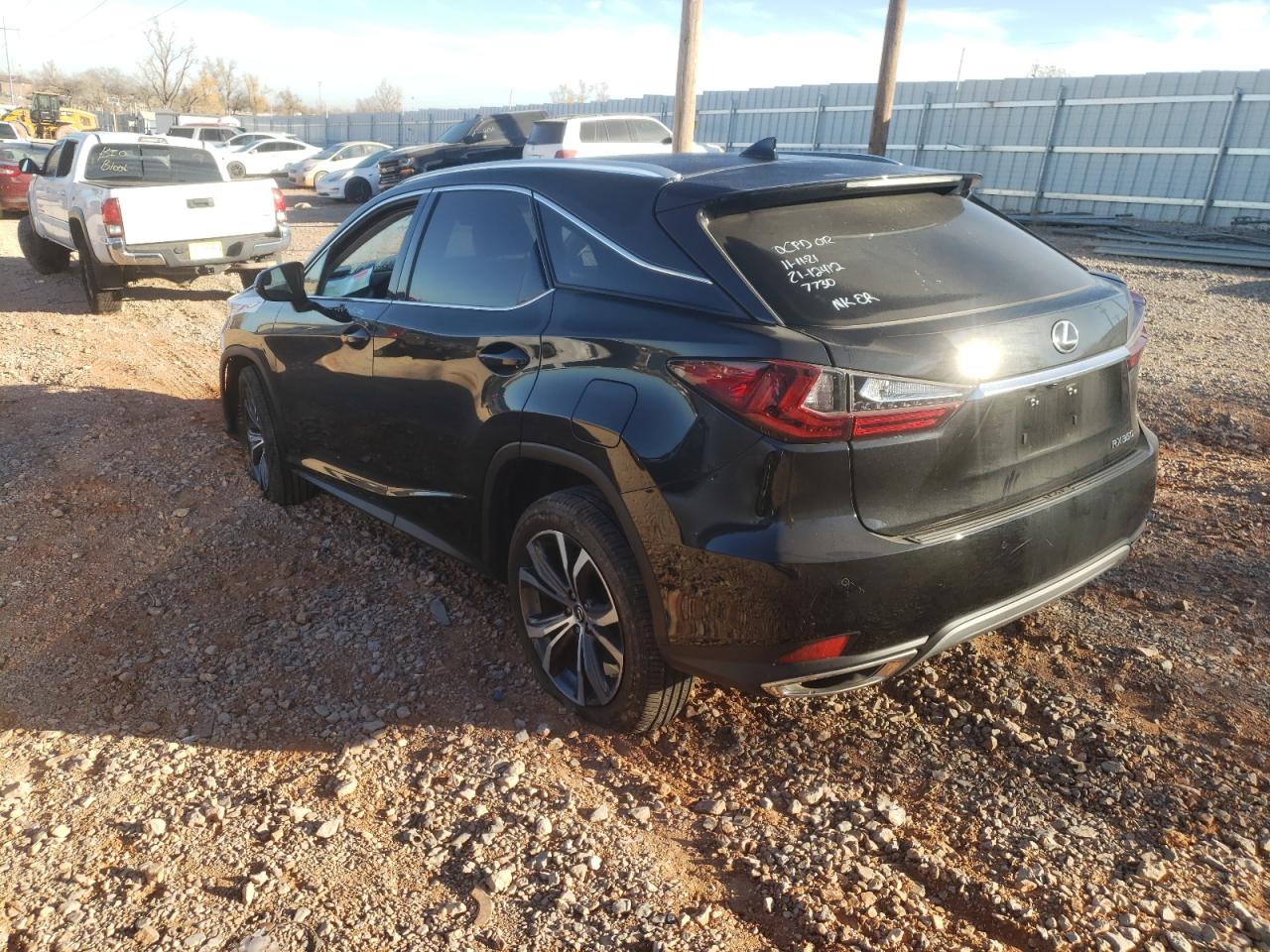 Photo 3 from auction – 2021 LEXUS RX 350 with VIN 2T2HZMDA2MC277730