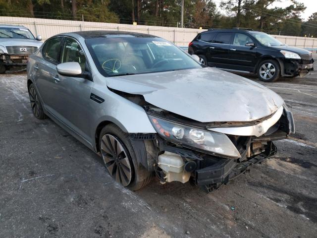 KIA OPTIMA SX 2011 with VIN KNAGR4A62B5179059 - Photo from auction
