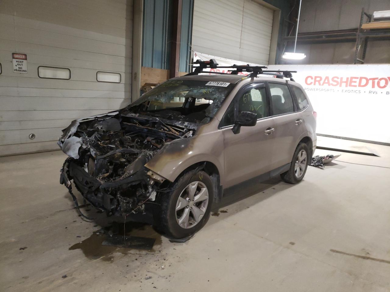 Photo 2 from auction – 2015 SUBARU FORESTER 2 with VIN JF2SJABC5FH526512