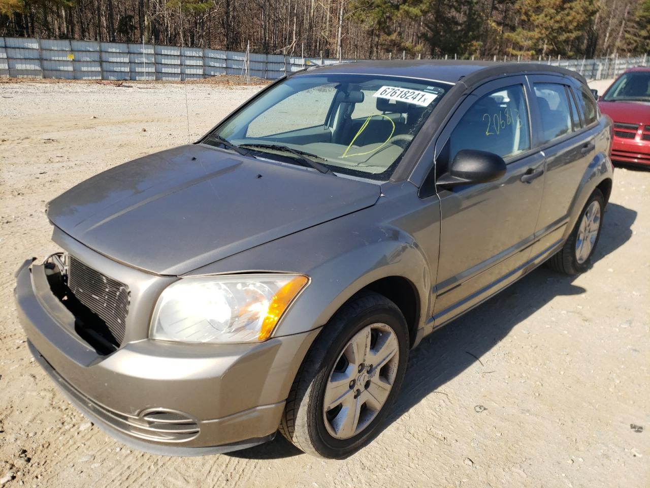 Photo 2 from auction – 2007 DODGE CALIBER SX with VIN 1B3HB48B47D349368