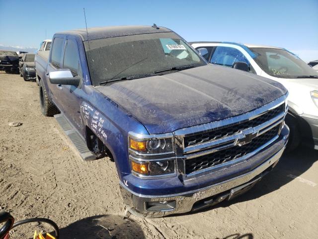 CHEVROLET SILVERADO 2014 with VIN 3GCUKSEC3EG228605 - Photo from auction