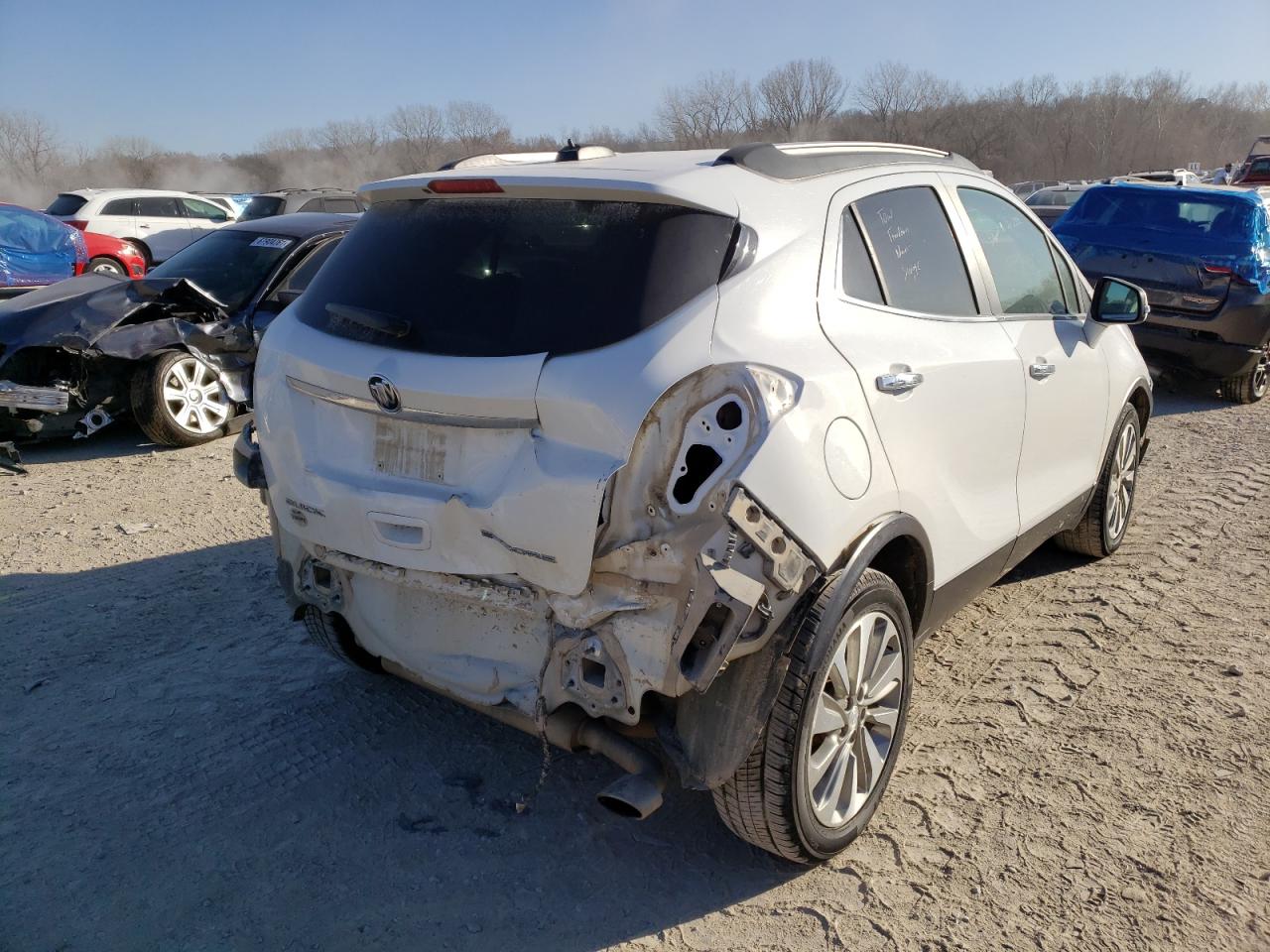 Photo 4 from auction – 2017 BUICK ENCORE PRE with VIN KL4CJASB3HB030358