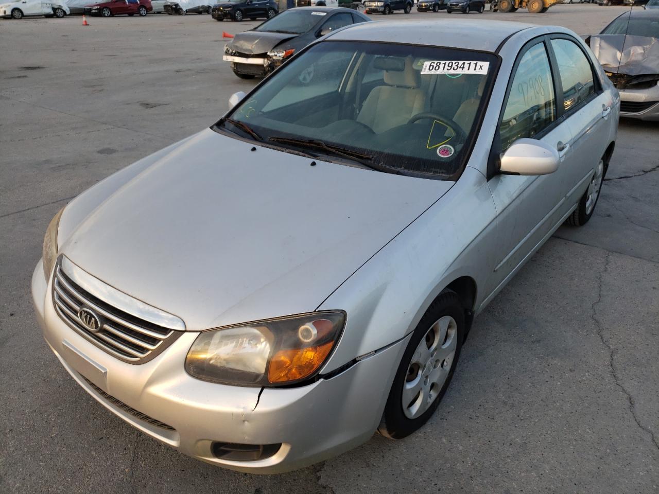 Photo 2 from auction – 2009 KIA SPECTRA EX with VIN KNAFE221895631976