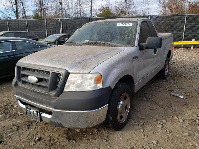 Photo 2 from auction – 2008 FORD F-150 with VIN 1FTRF12W58KD09136