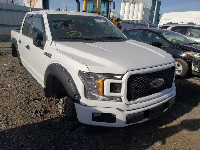 FORD F-150 2020 with VIN 1FTEW1EP8LFB85318 - Photo from auction