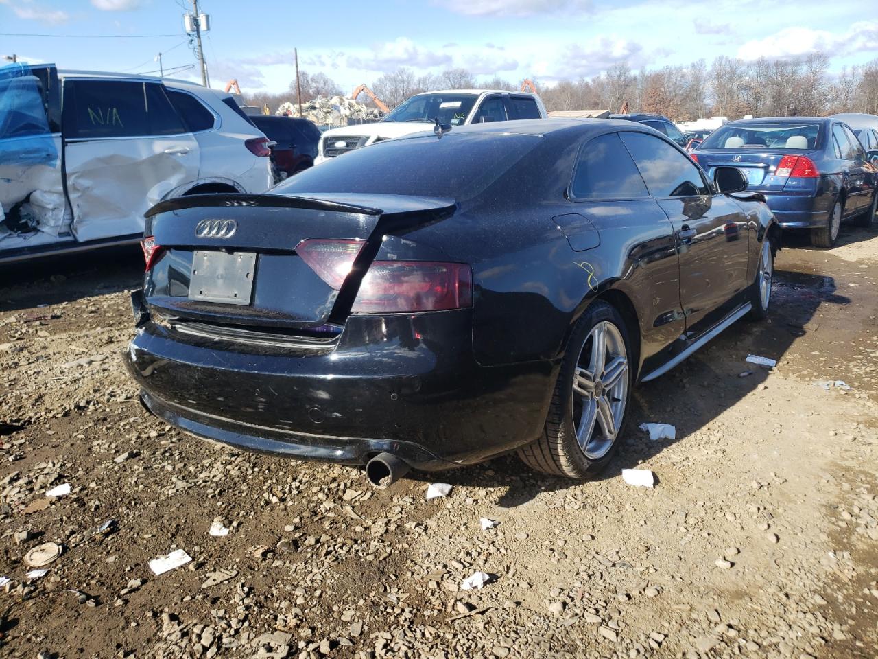 Photo 4 from auction – 2008 AUDI A5 QUATTRO with VIN WAUDK78T48A043942