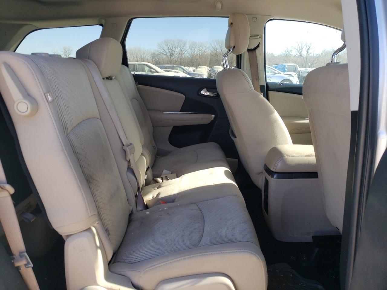 Photo 6 from auction – 2012 DODGE JOURNEY SX with VIN 3C4PDDBG6CT293222
