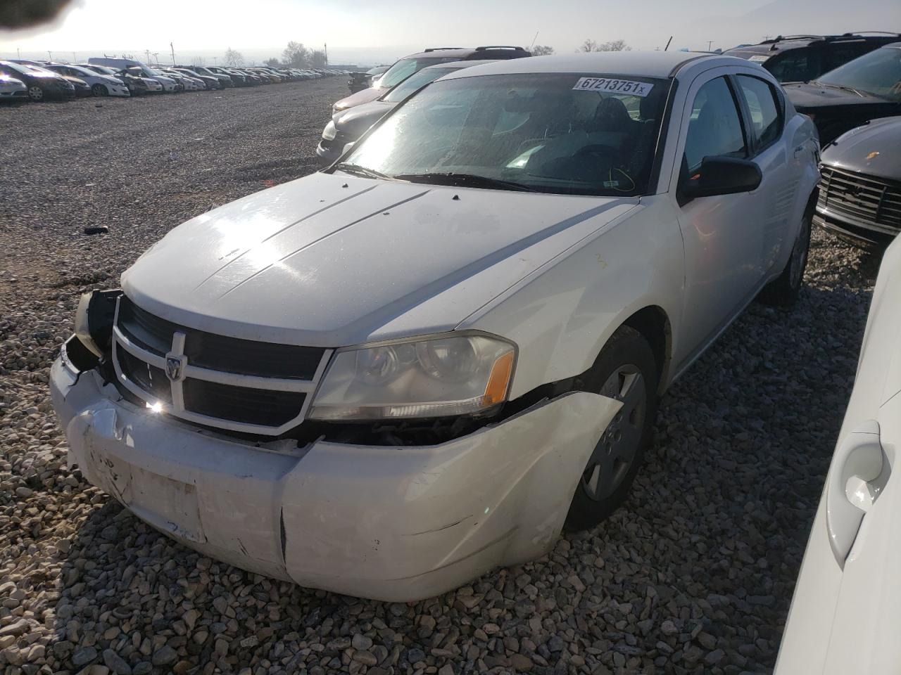 Photo 2 from auction – 2010 DODGE AVENGER R/ with VIN 1B3CC4FB2AN171407