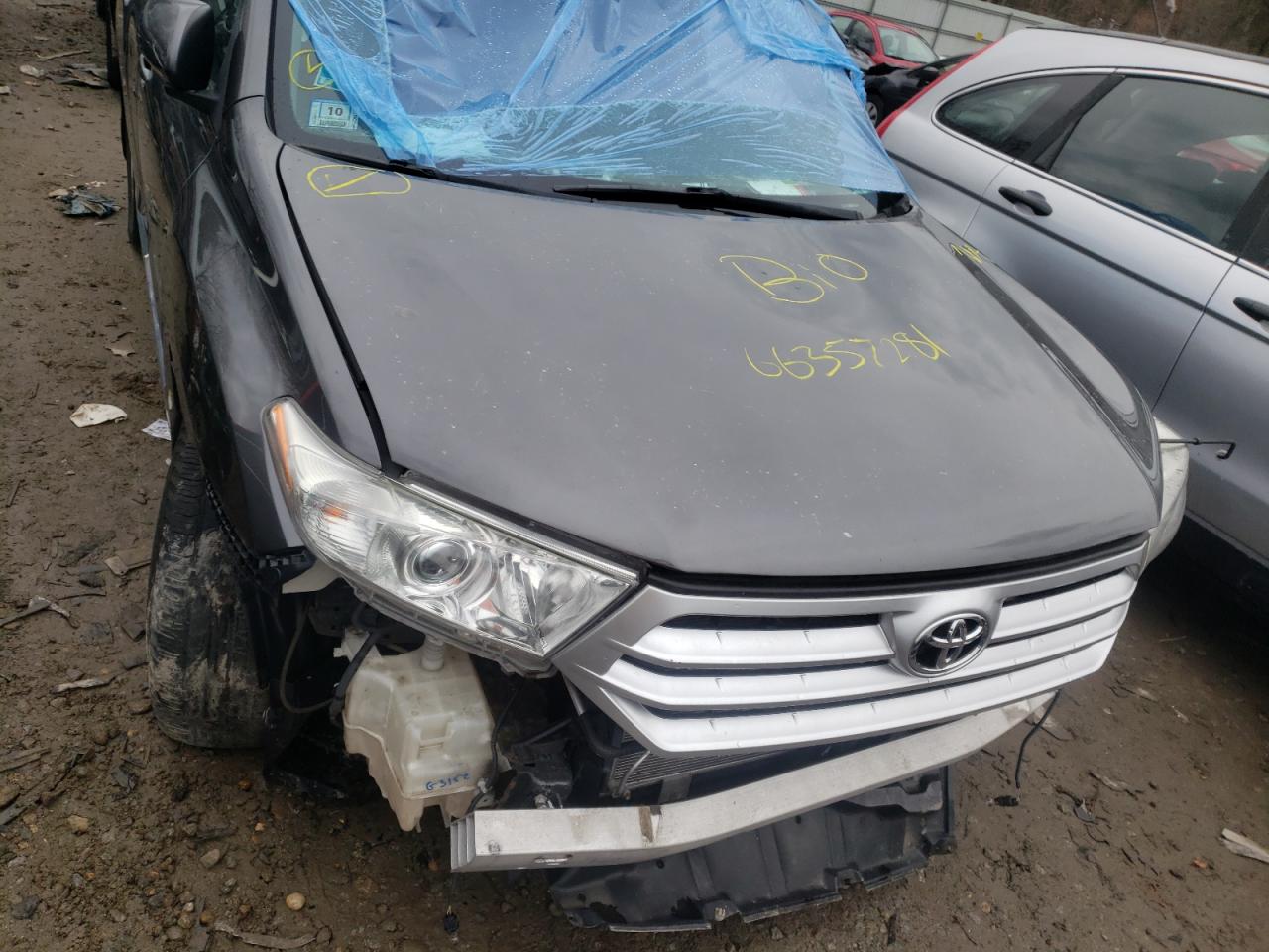 Photo 7 from auction – 2013 TOYOTA HIGHLANDER with VIN 5TDBK3EH8DS217625