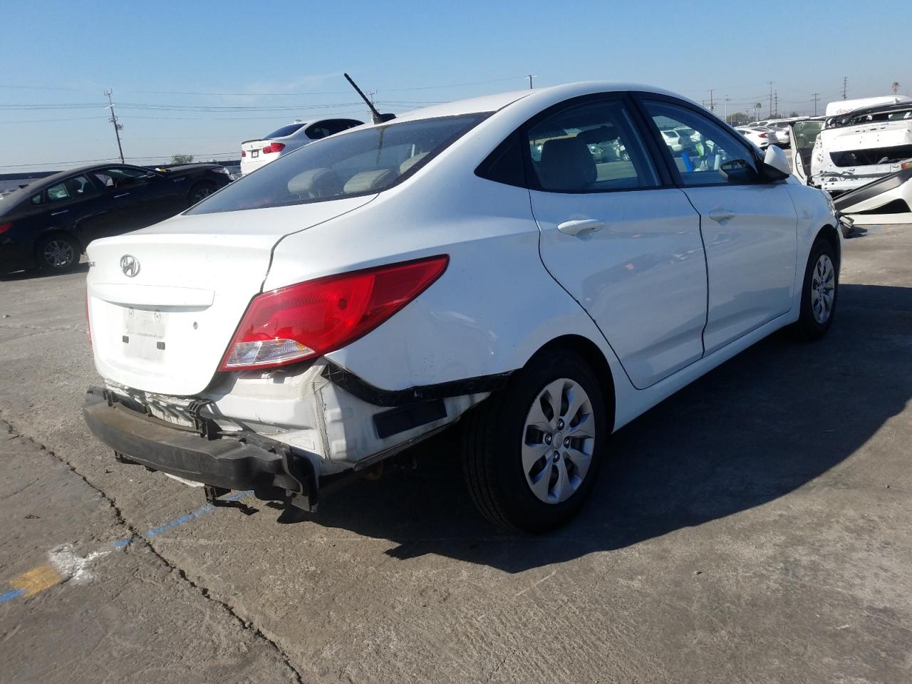 Photo 4 from auction – 2016 HYUNDAI ACCENT SE with VIN KMHCT4AE3GU050685