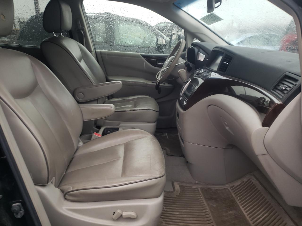 Photo 5 from auction – 2012 NISSAN QUEST S with VIN JN8AE2KP3C9037074