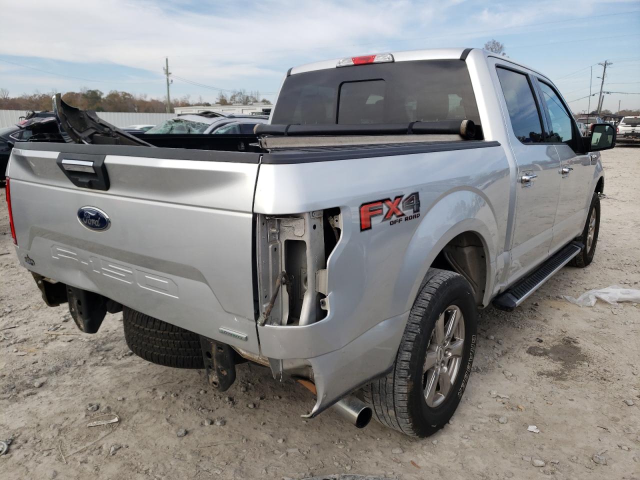 Photo 4 from auction – 2018 FORD F150 SUPER with VIN 1FTEW1EP0JFA55661