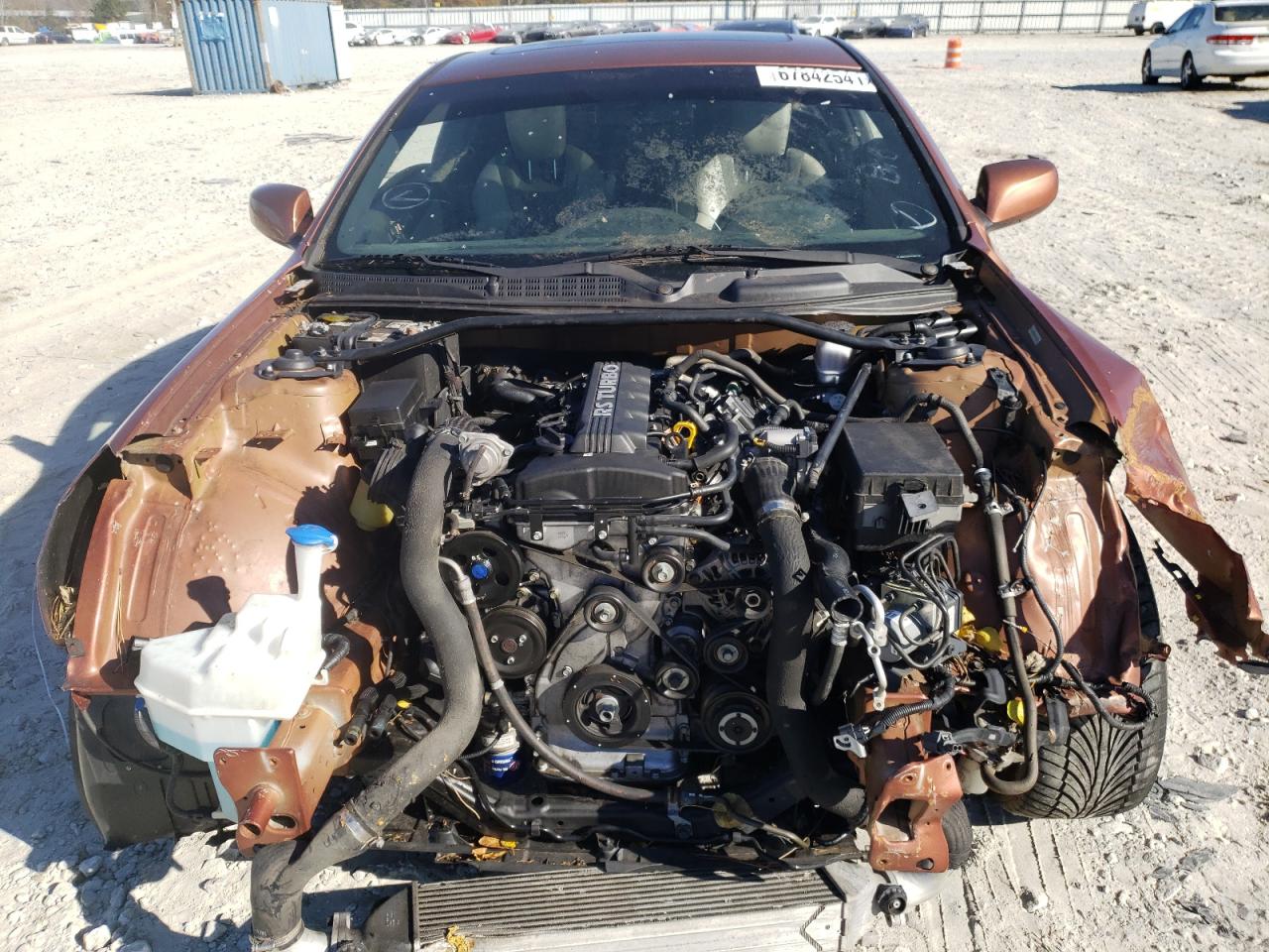 Photo 9 from auction – 2013 HYUNDAI GENESIS CO with VIN KMHHT6KD2DU082143