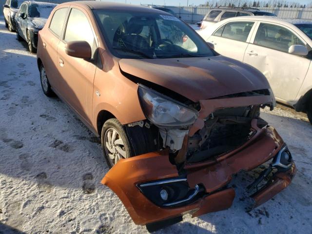 MITSUBISHI MIRAGE SE 2017 with VIN ML32A4HJ8HH009796 - Photo from auction